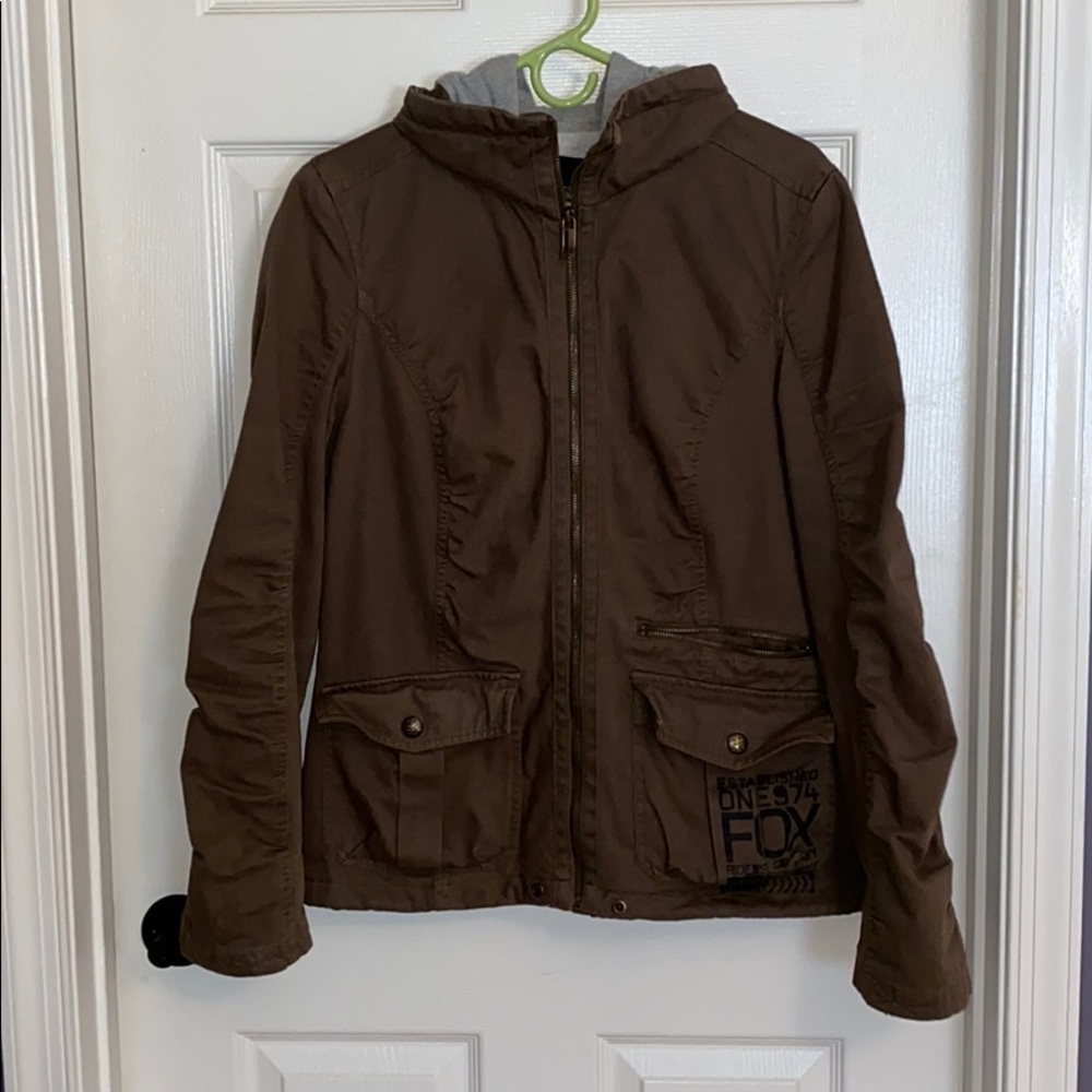 Fox jacket